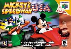 Mickey's Speedway USA (USA) Box Scan